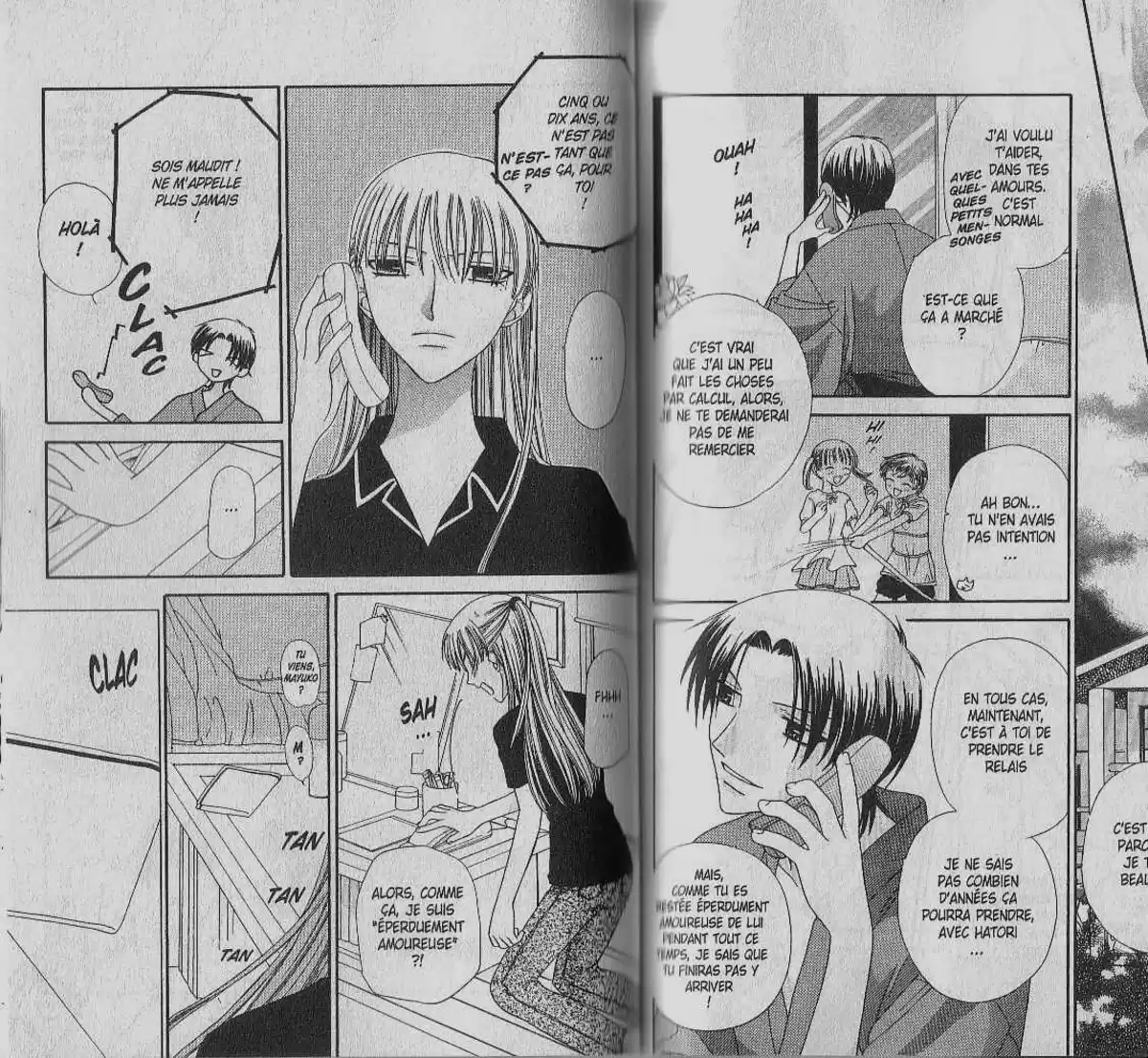 Fruits Basket Volume 10 page 64