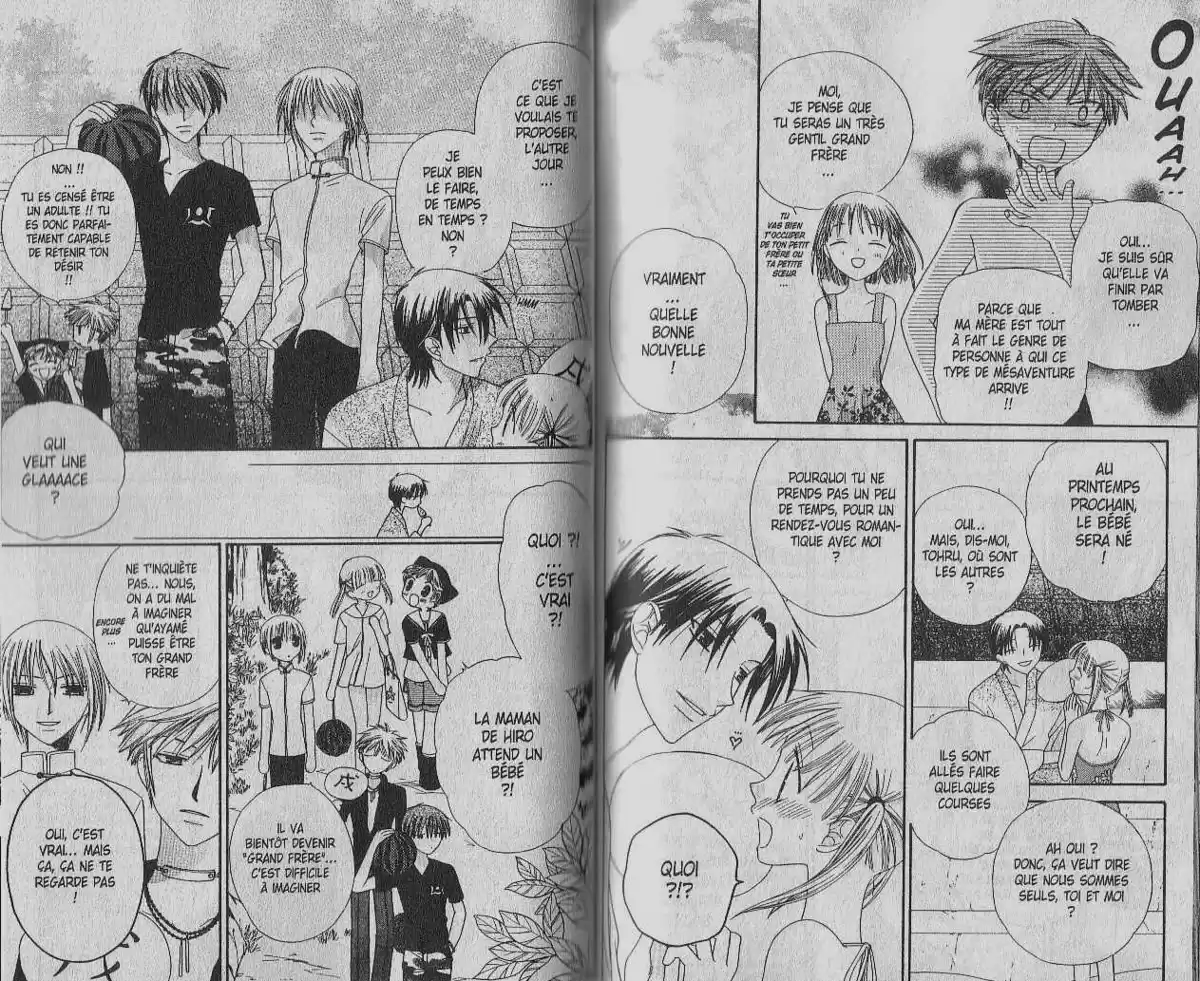 Fruits Basket Volume 10 page 68