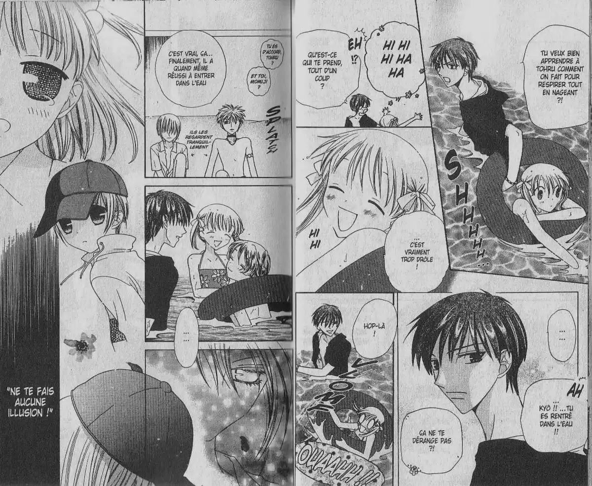 Fruits Basket Volume 10 page 7