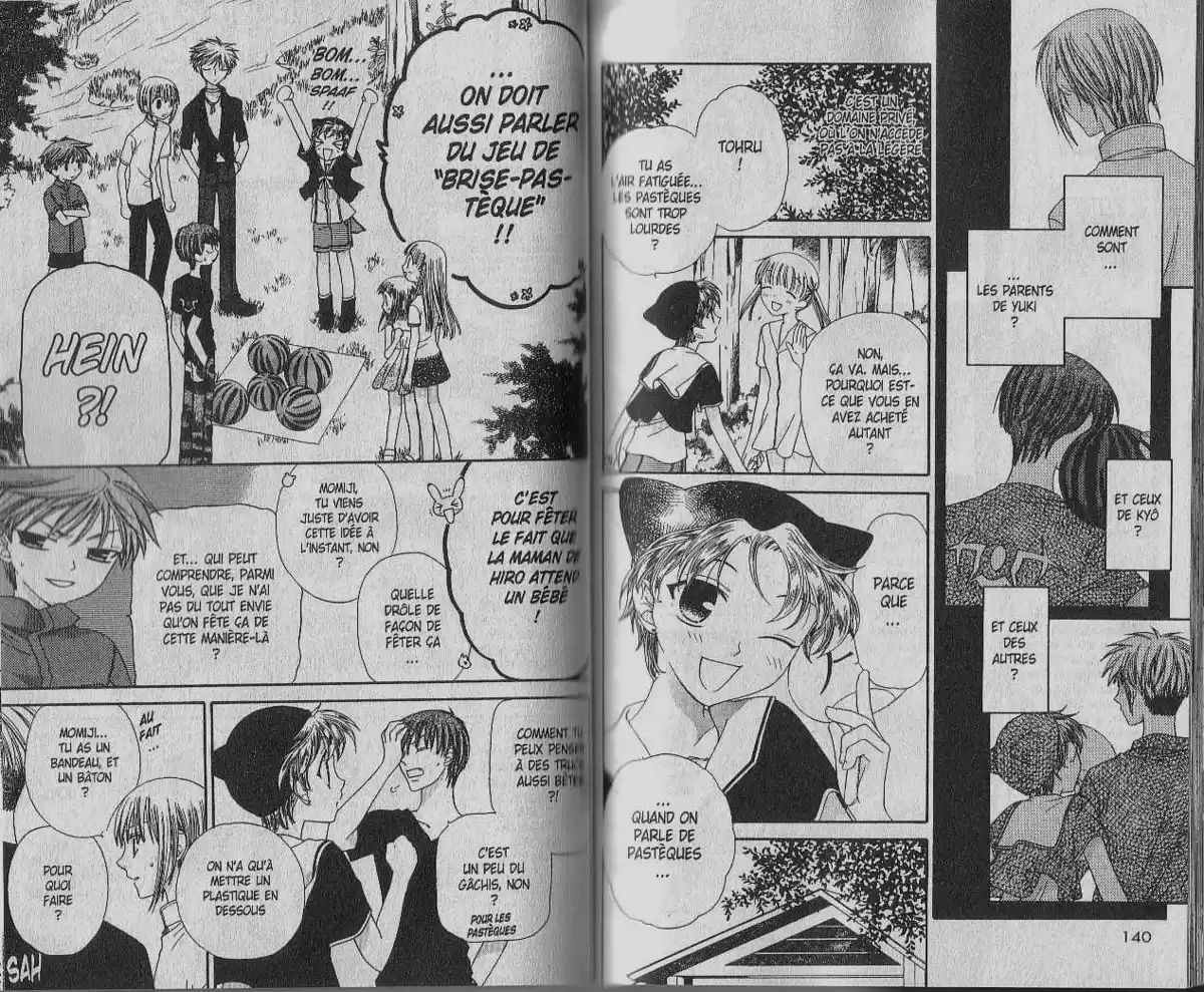 Fruits Basket Volume 10 page 70