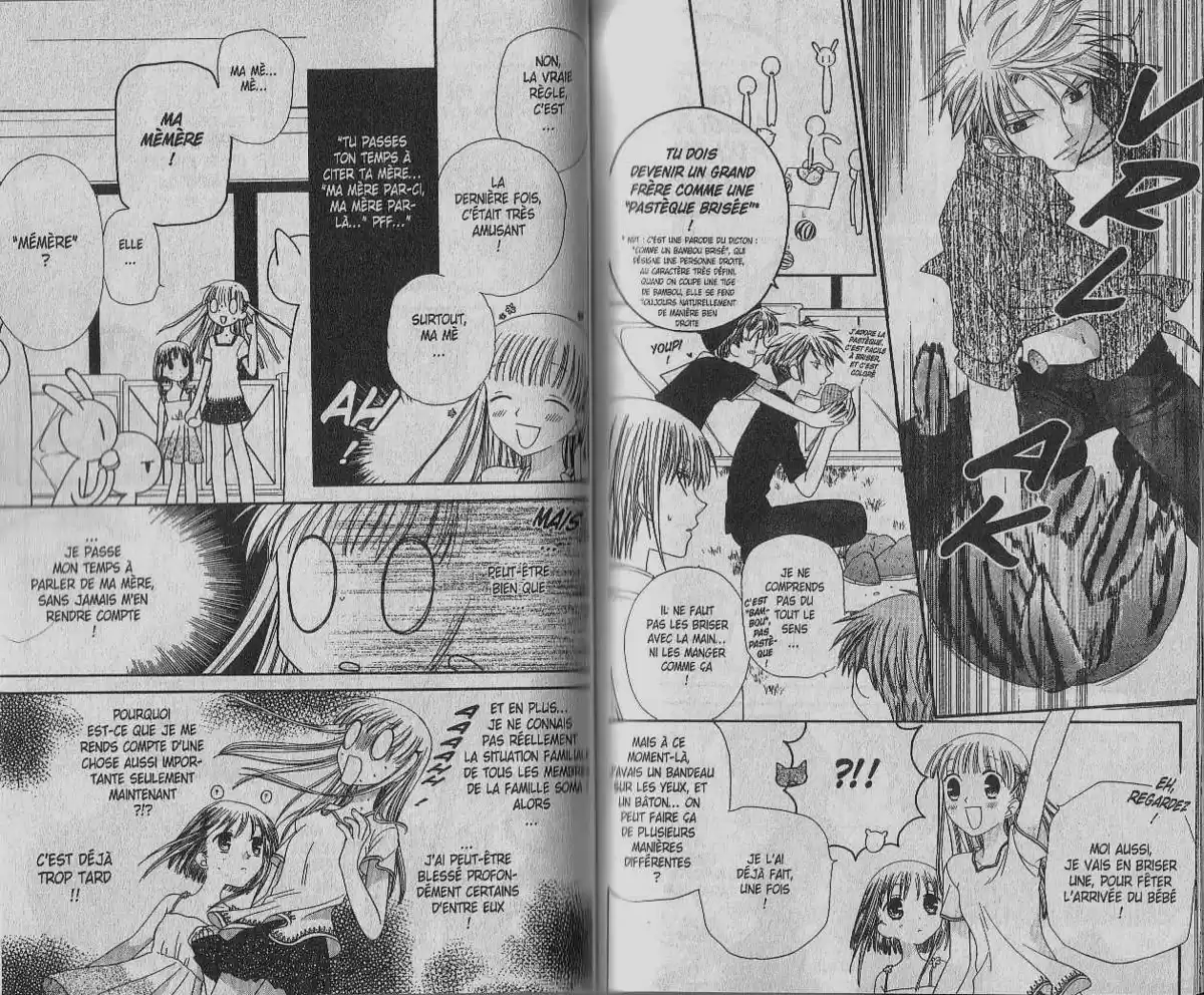 Fruits Basket Volume 10 page 71
