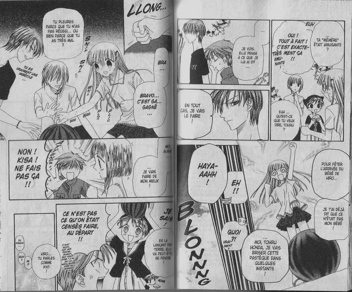 Fruits Basket Volume 10 page 72