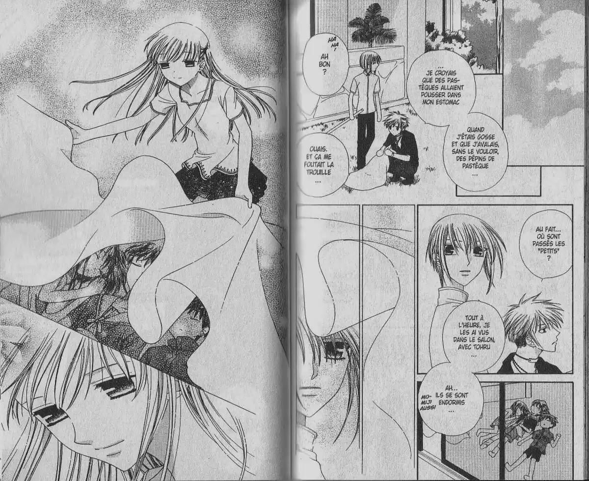 Fruits Basket Volume 10 page 73