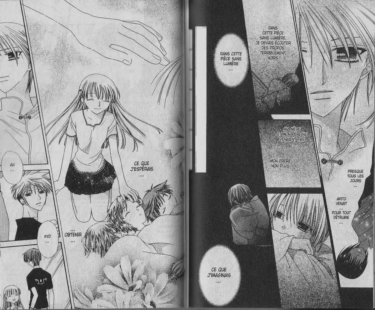 Fruits Basket Volume 10 page 74