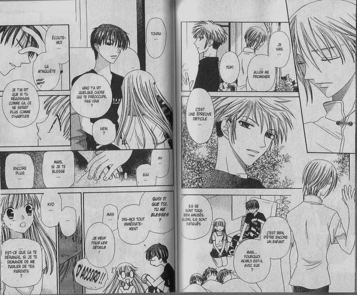 Fruits Basket Volume 10 page 75