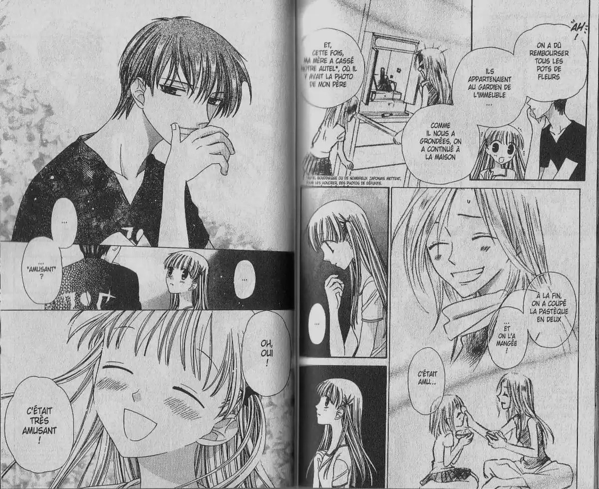 Fruits Basket Volume 10 page 77