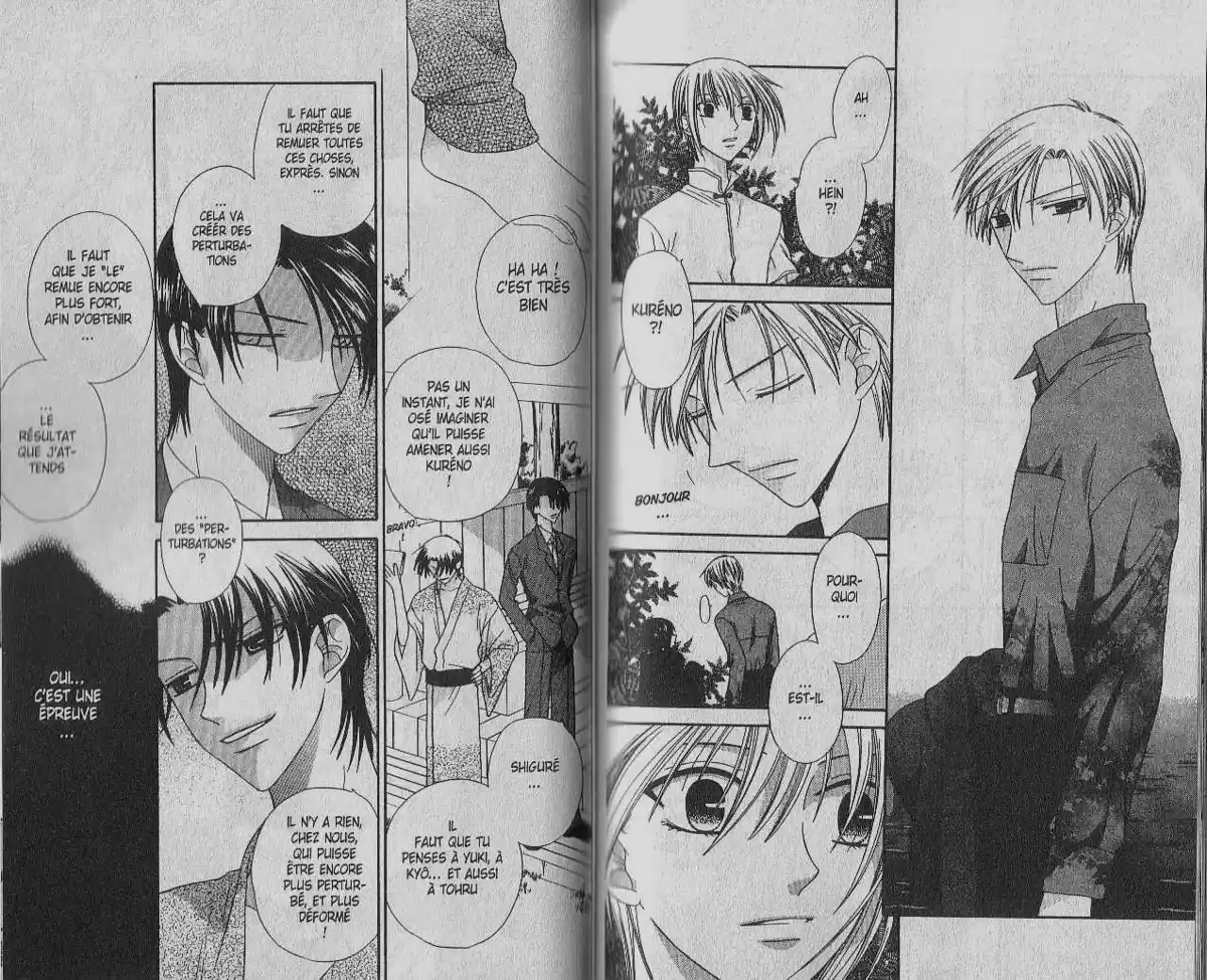 Fruits Basket Volume 10 page 79