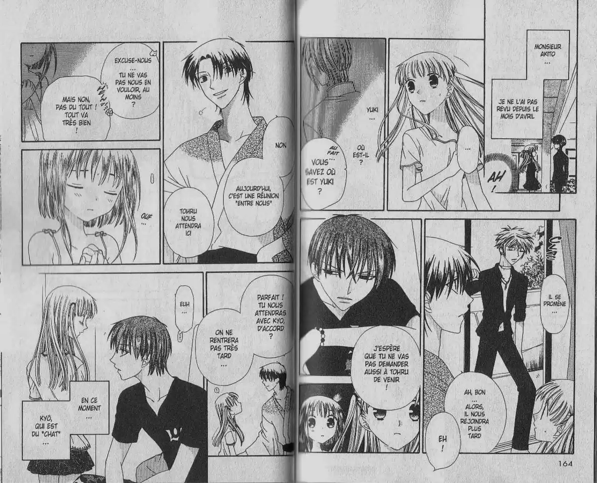 Fruits Basket Volume 10 page 82