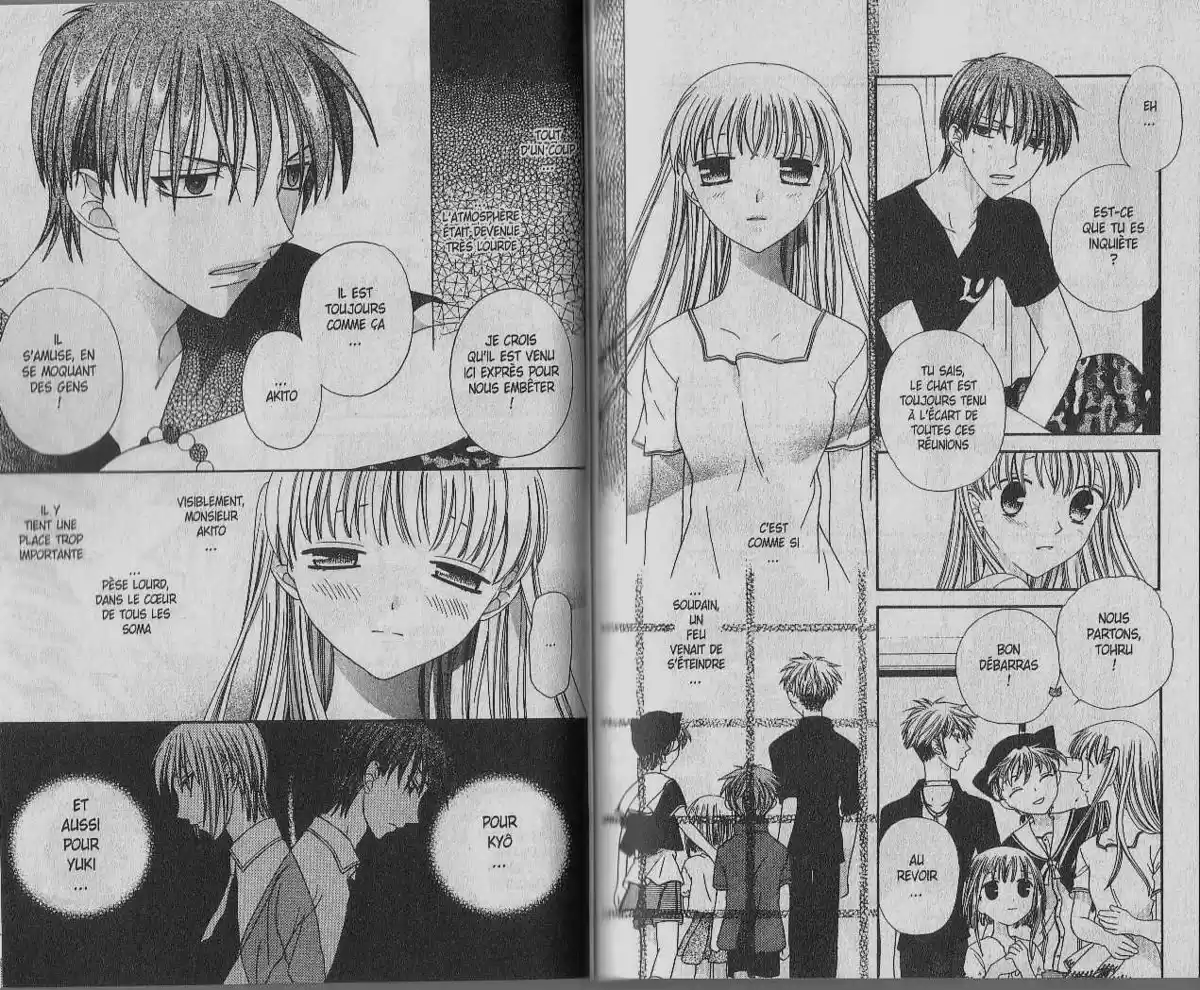 Fruits Basket Volume 10 page 83