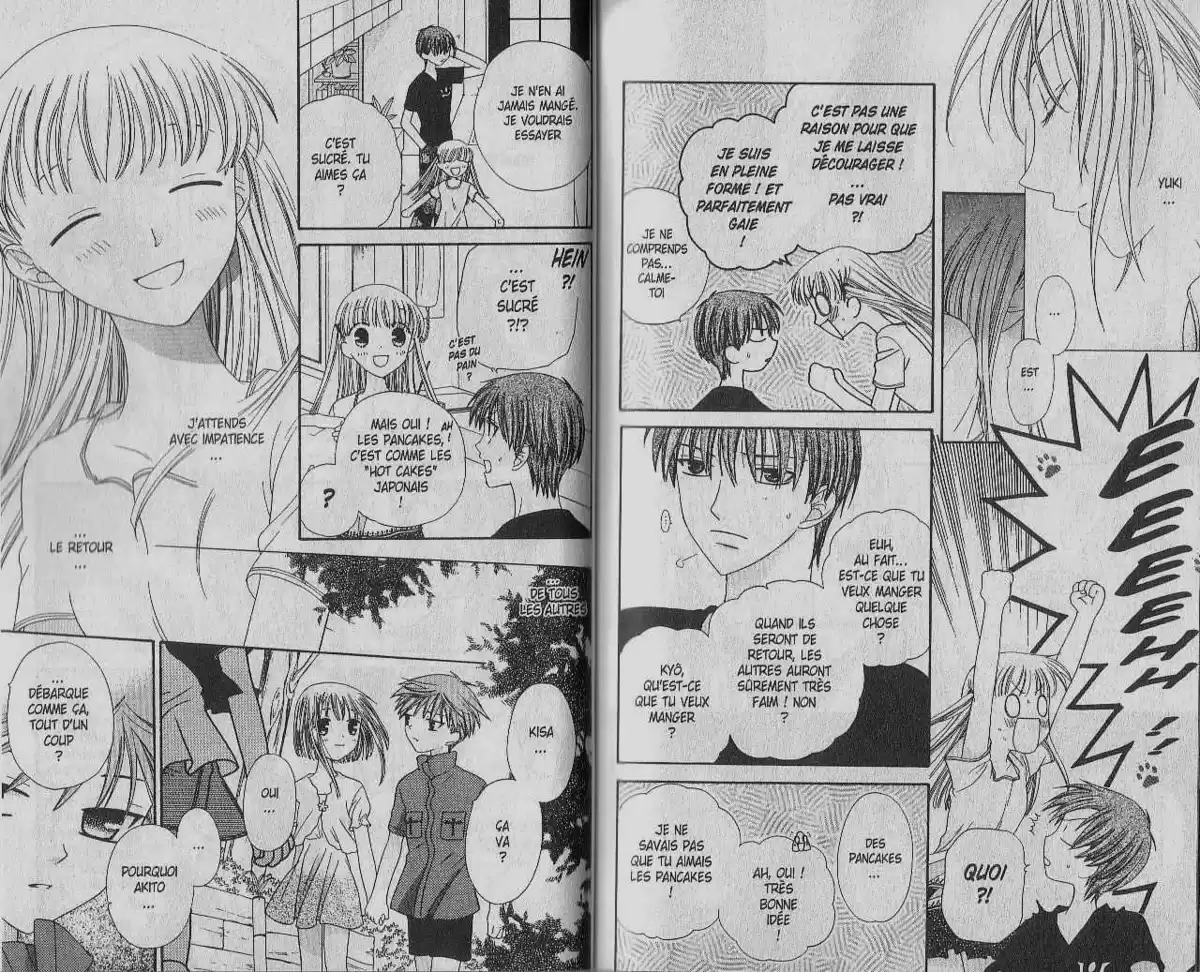 Fruits Basket Volume 10 page 84