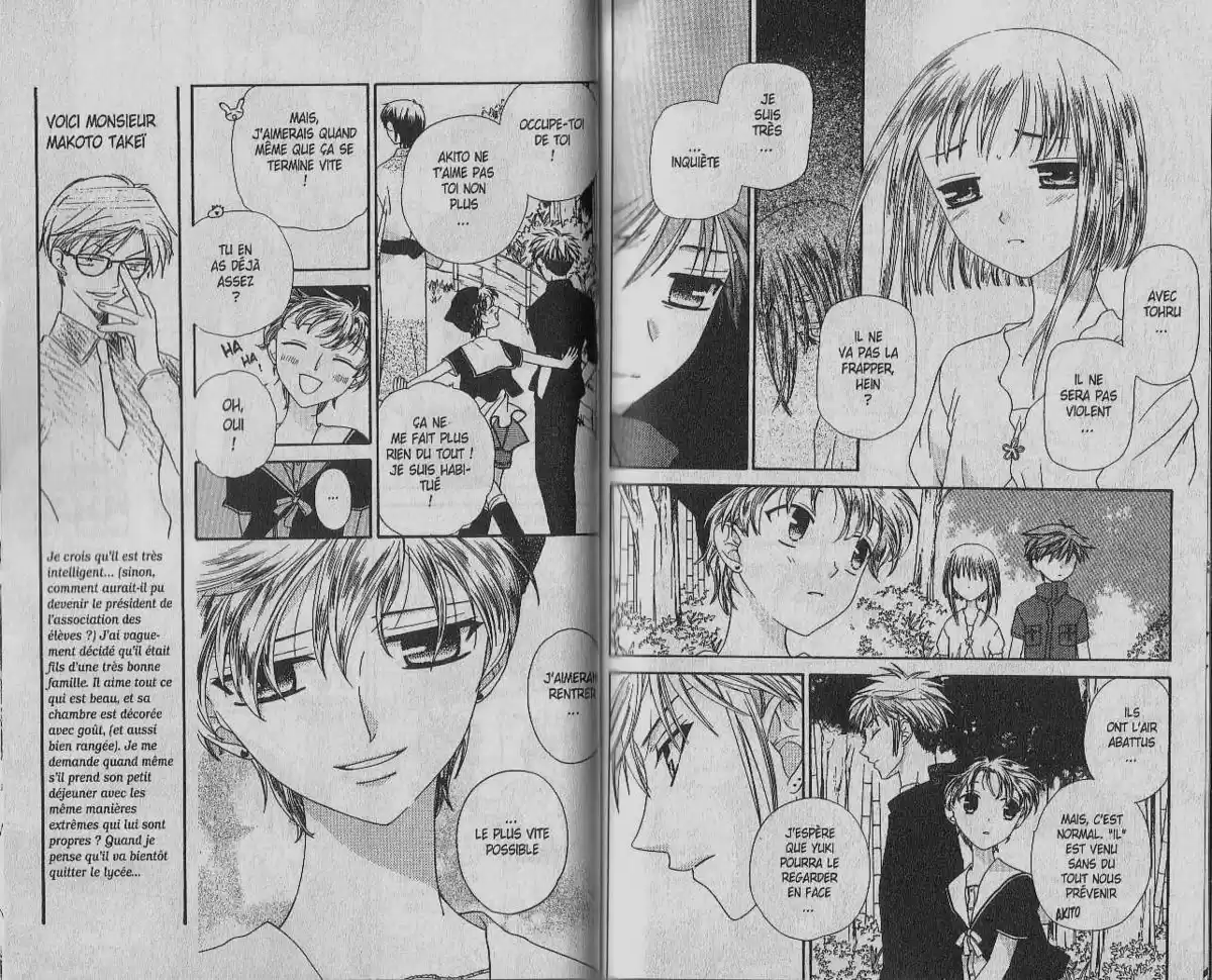 Fruits Basket Volume 10 page 85