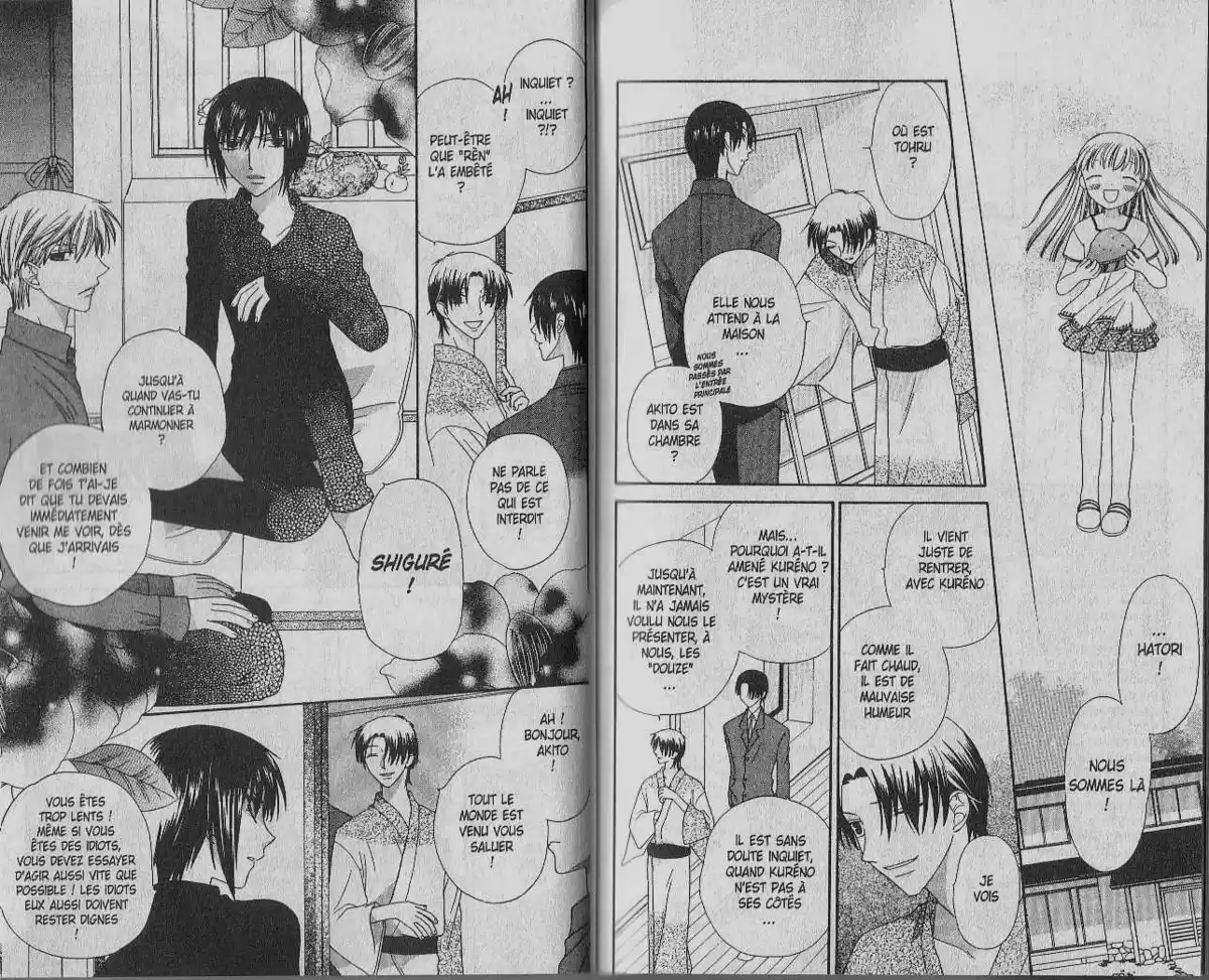 Fruits Basket Volume 10 page 86