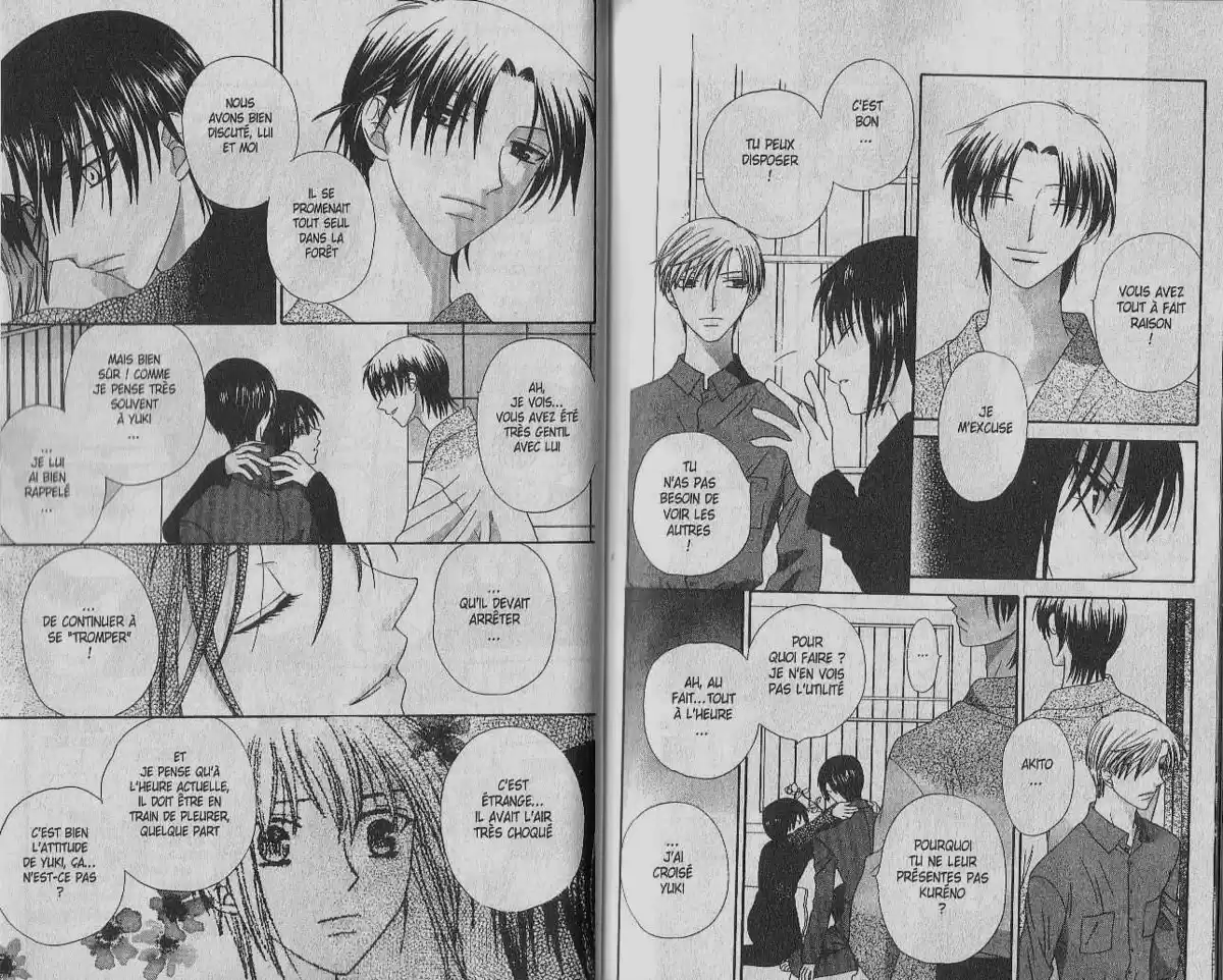 Fruits Basket Volume 10 page 87