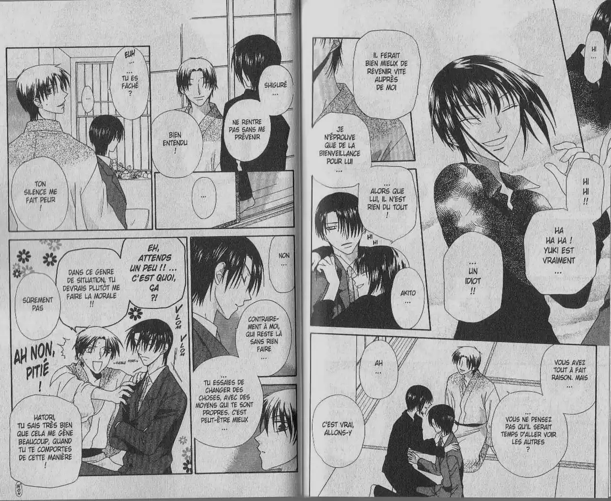 Fruits Basket Volume 10 page 88