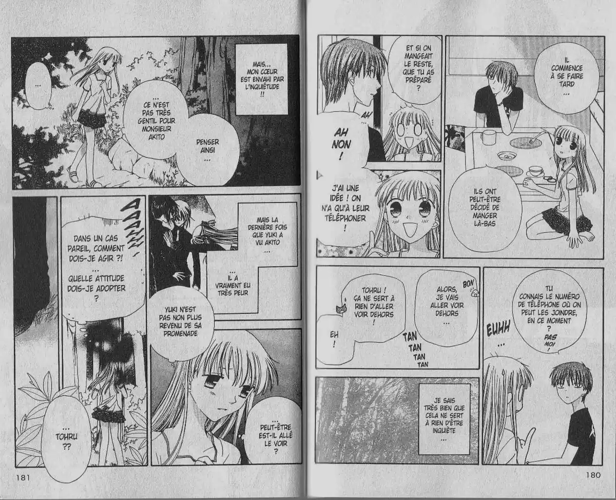 Fruits Basket Volume 10 page 90