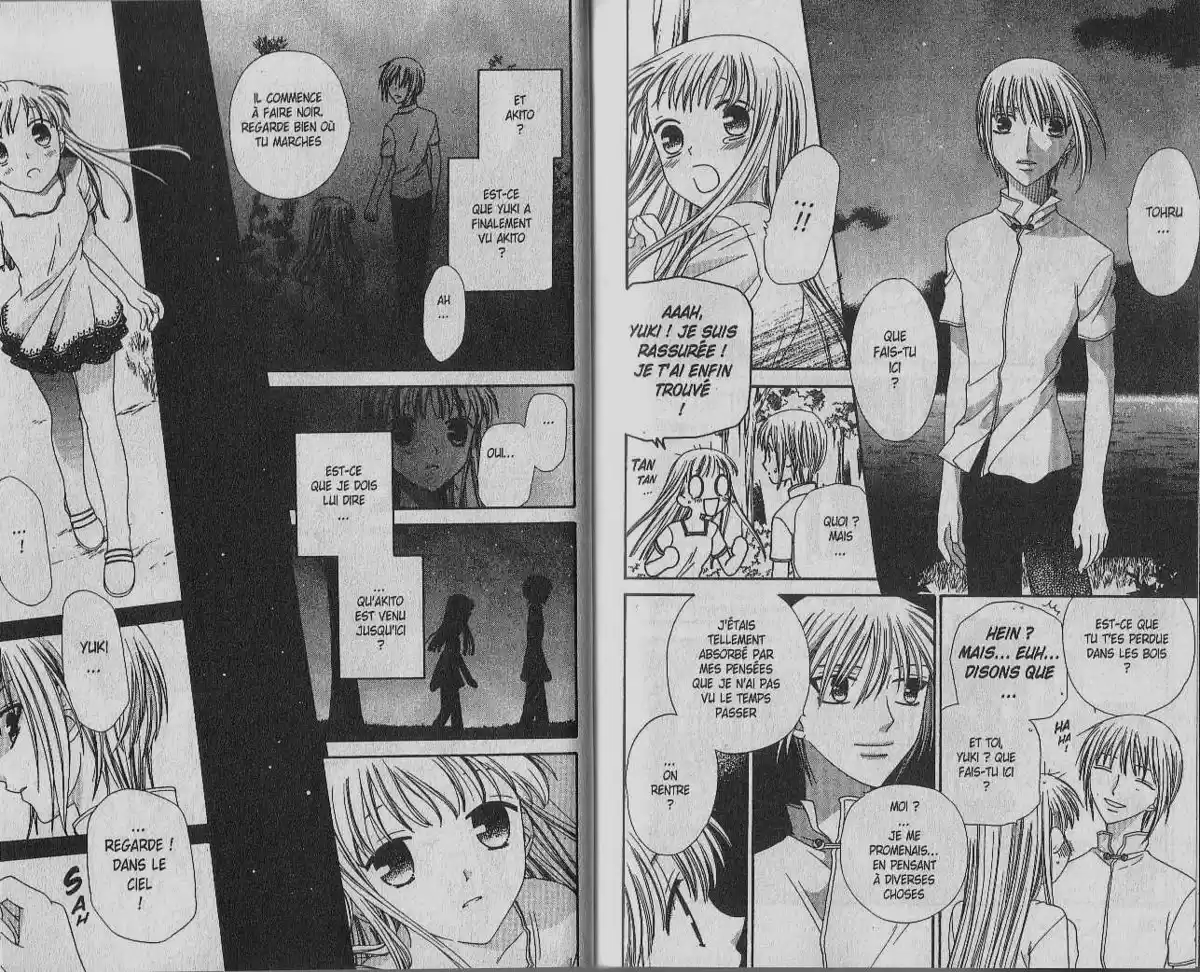 Fruits Basket Volume 10 page 91
