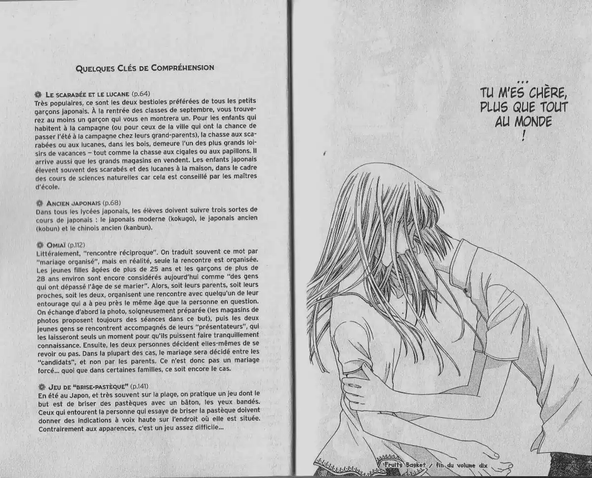 Fruits Basket Volume 10 page 95