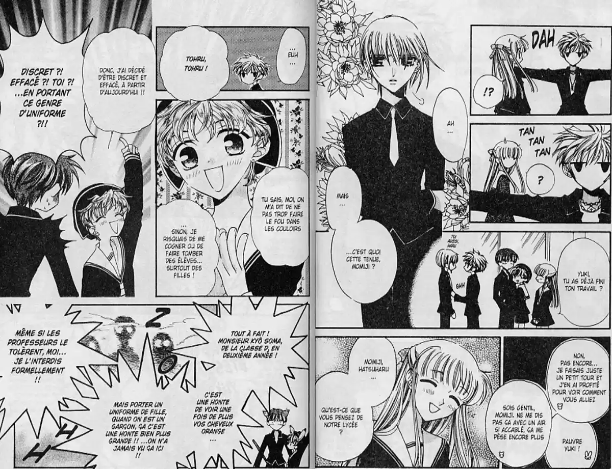 Fruits Basket Volume 4 page 11