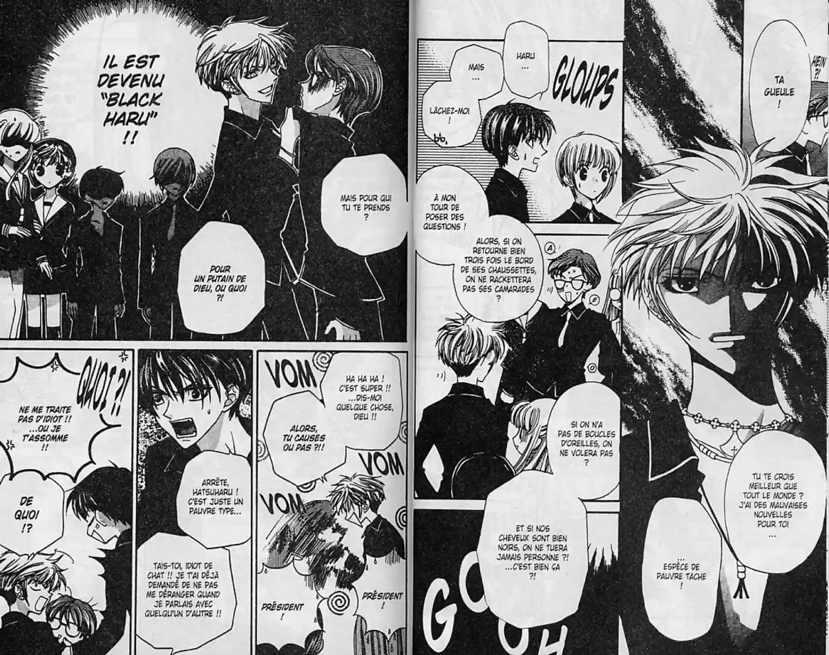 Fruits Basket Volume 4 page 13