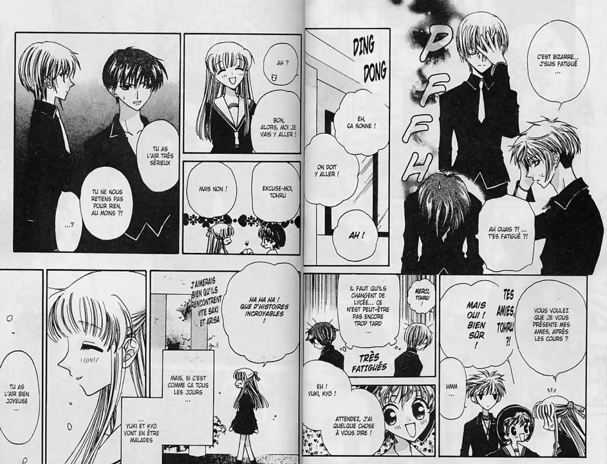 Fruits Basket Volume 4 page 17