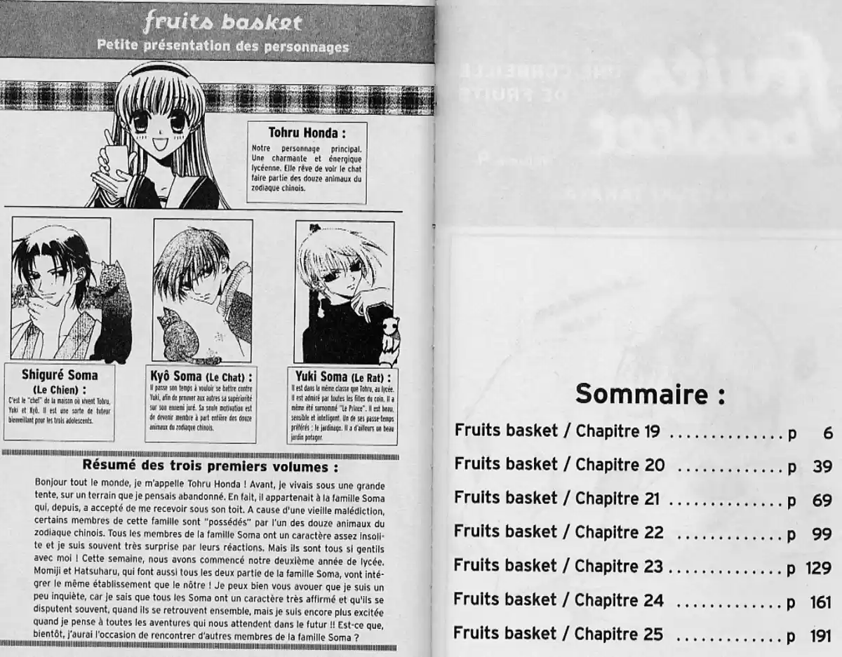 Fruits Basket Volume 4 page 2