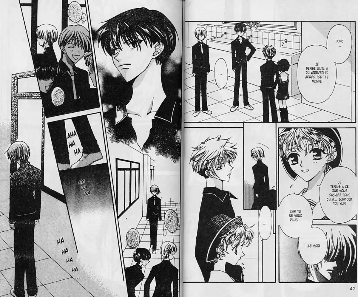 Fruits Basket Volume 4 page 21