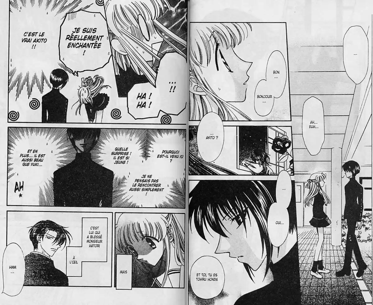 Fruits Basket Volume 4 page 22