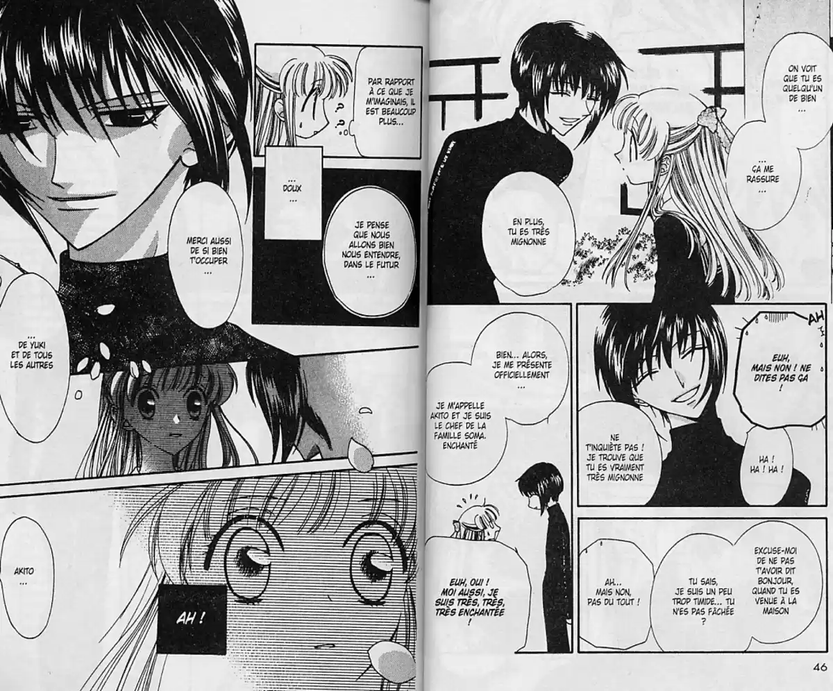 Fruits Basket Volume 4 page 23