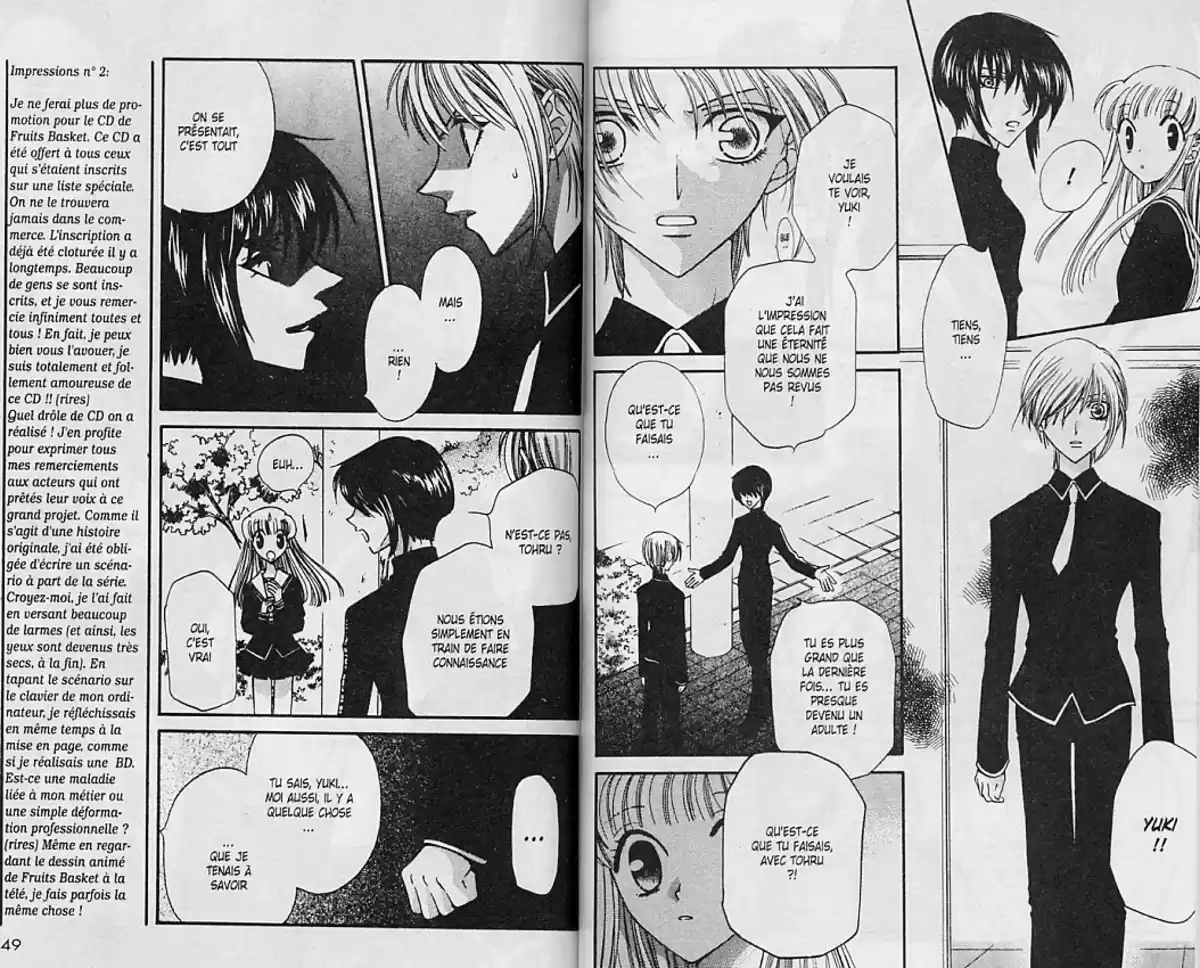 Fruits Basket Volume 4 page 24