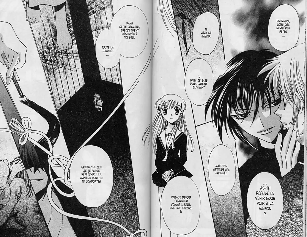 Fruits Basket Volume 4 page 25