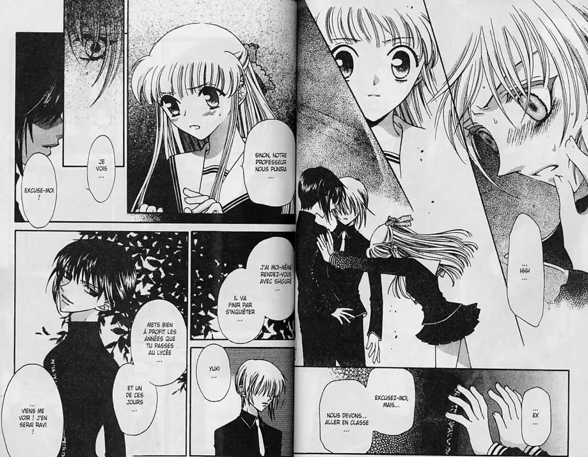 Fruits Basket Volume 4 page 26