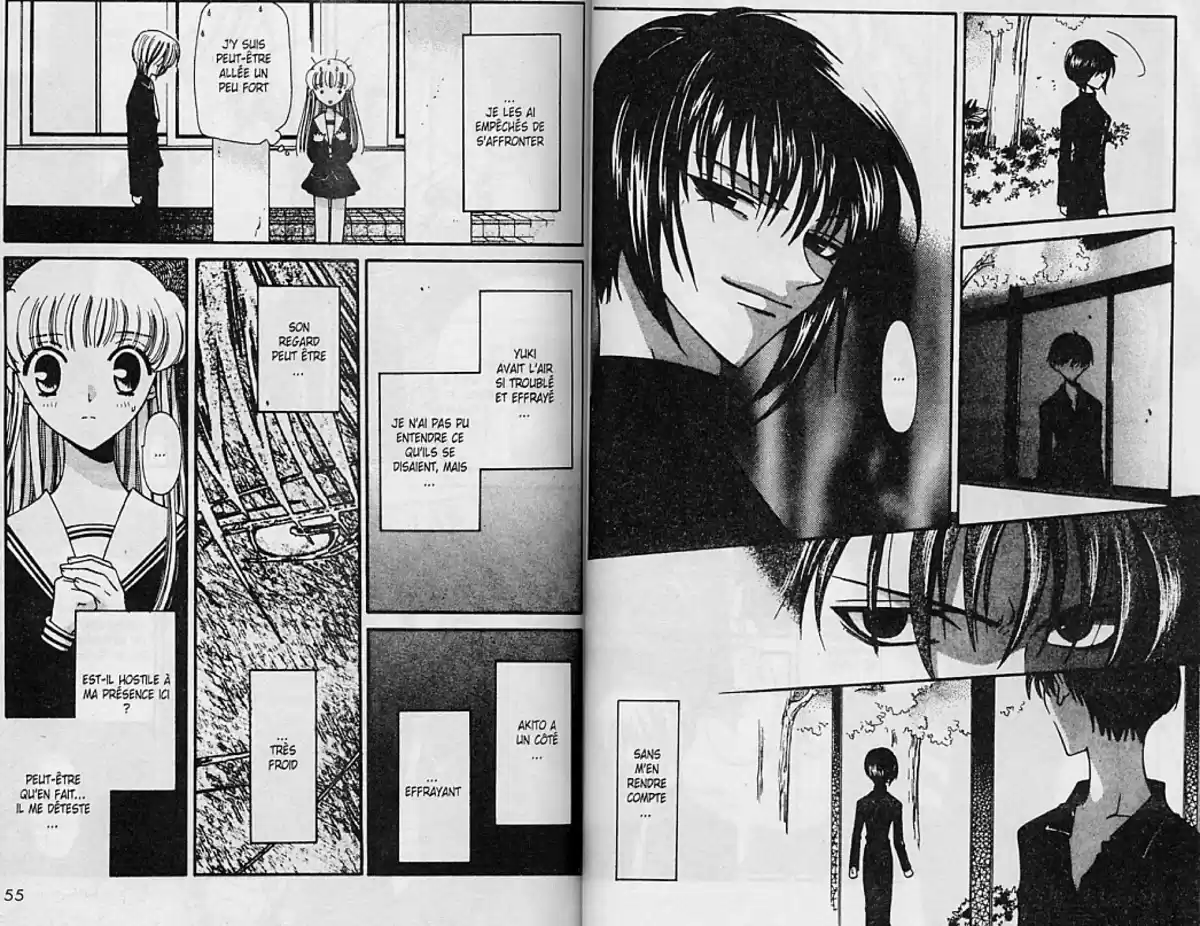 Fruits Basket Volume 4 page 27