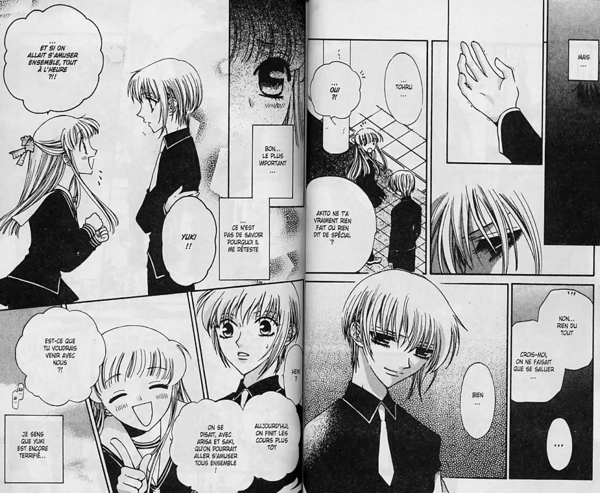 Fruits Basket Volume 4 page 28