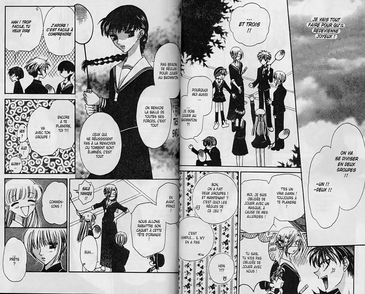 Fruits Basket Volume 4 page 29