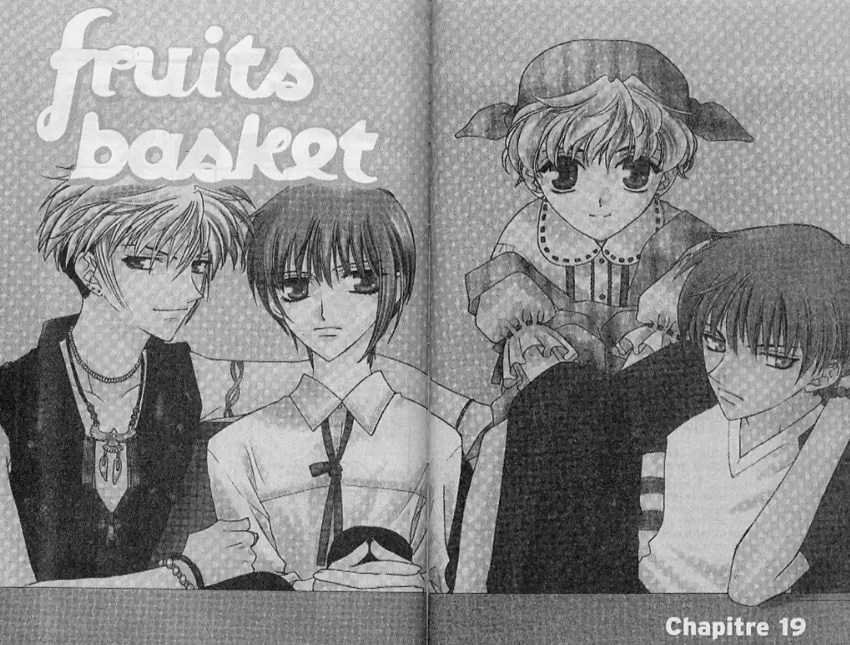 Fruits Basket Volume 4 page 3