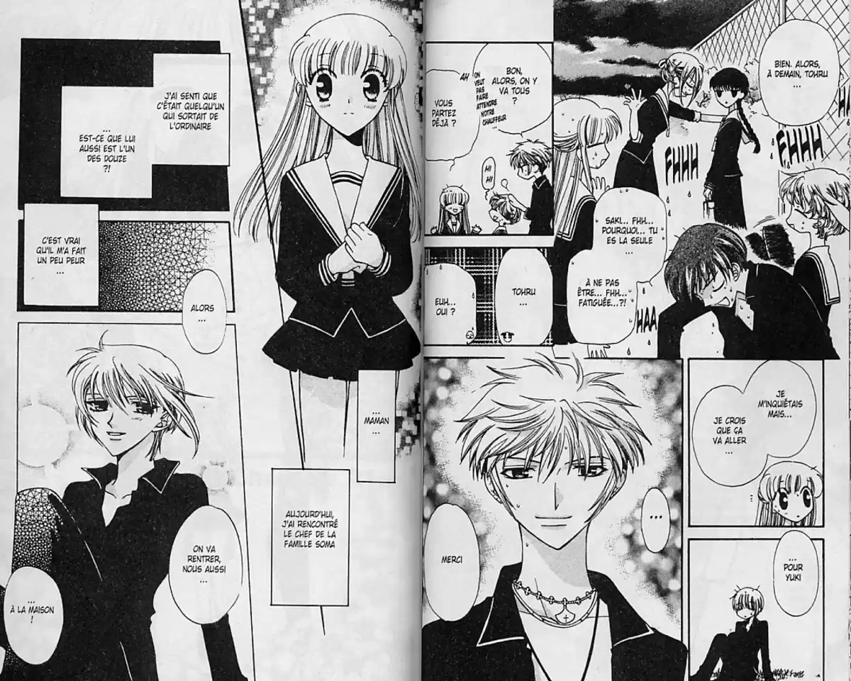 Fruits Basket Volume 4 page 33
