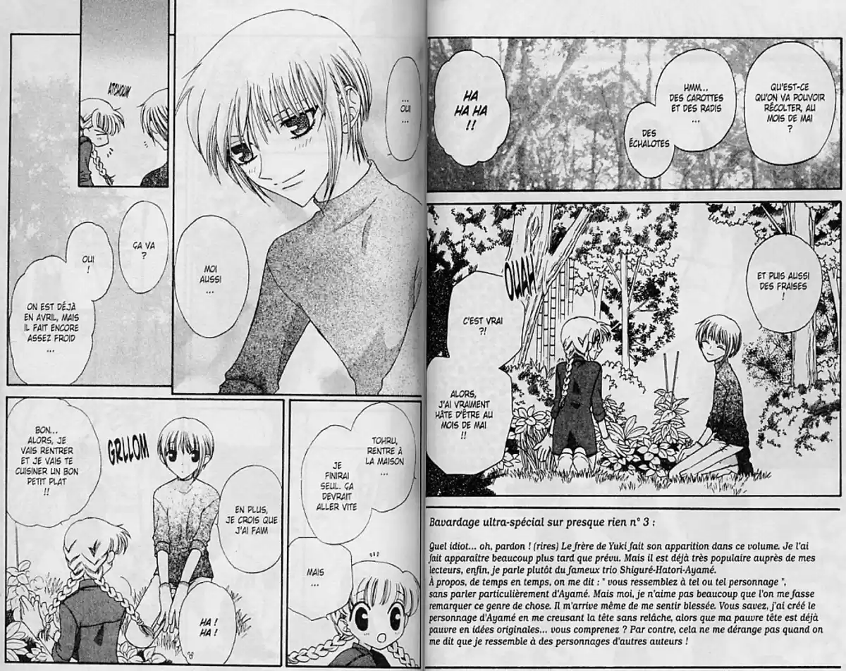 Fruits Basket Volume 4 page 35