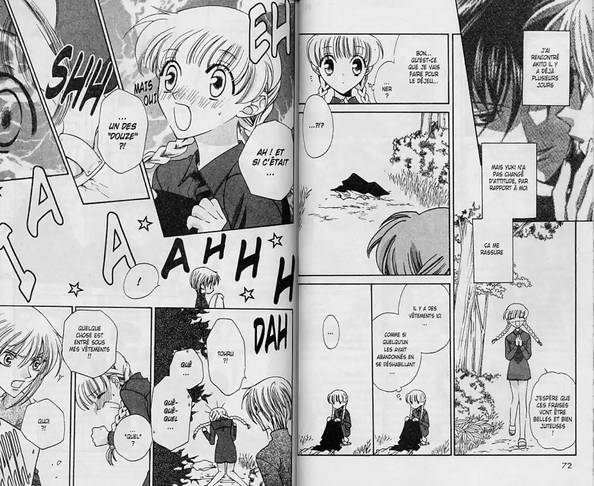 Fruits Basket Volume 4 page 36