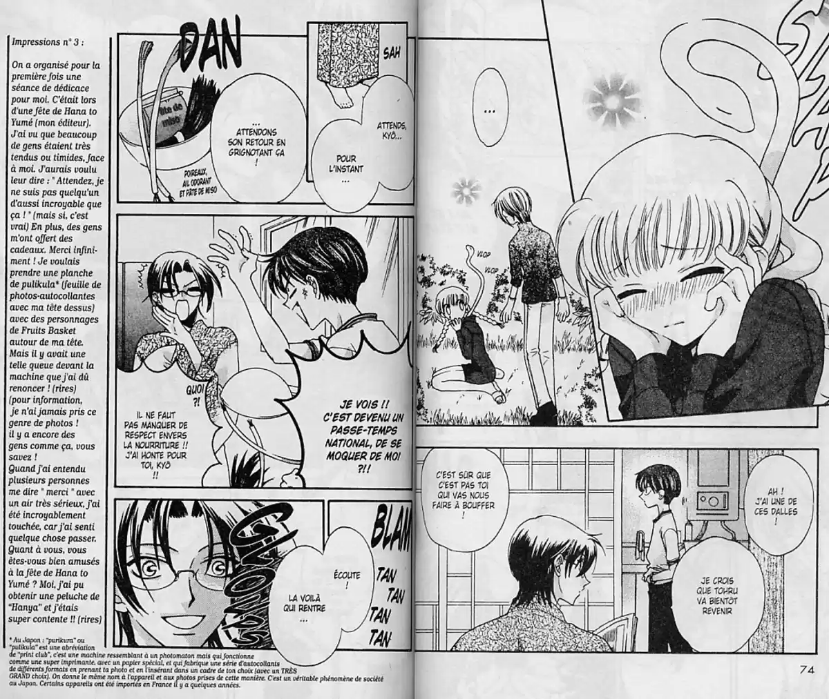 Fruits Basket Volume 4 page 37