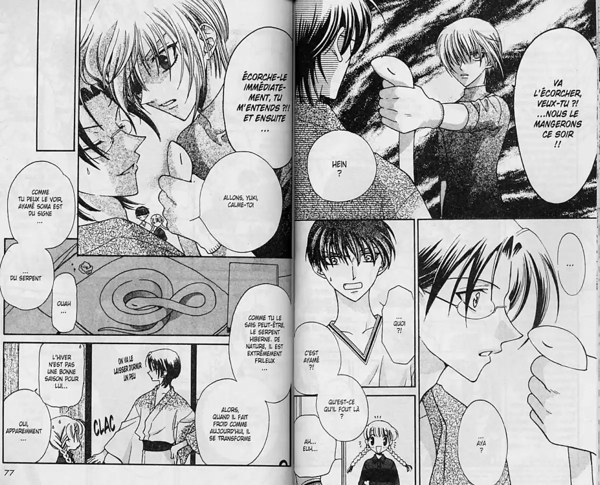 Fruits Basket Volume 4 page 38