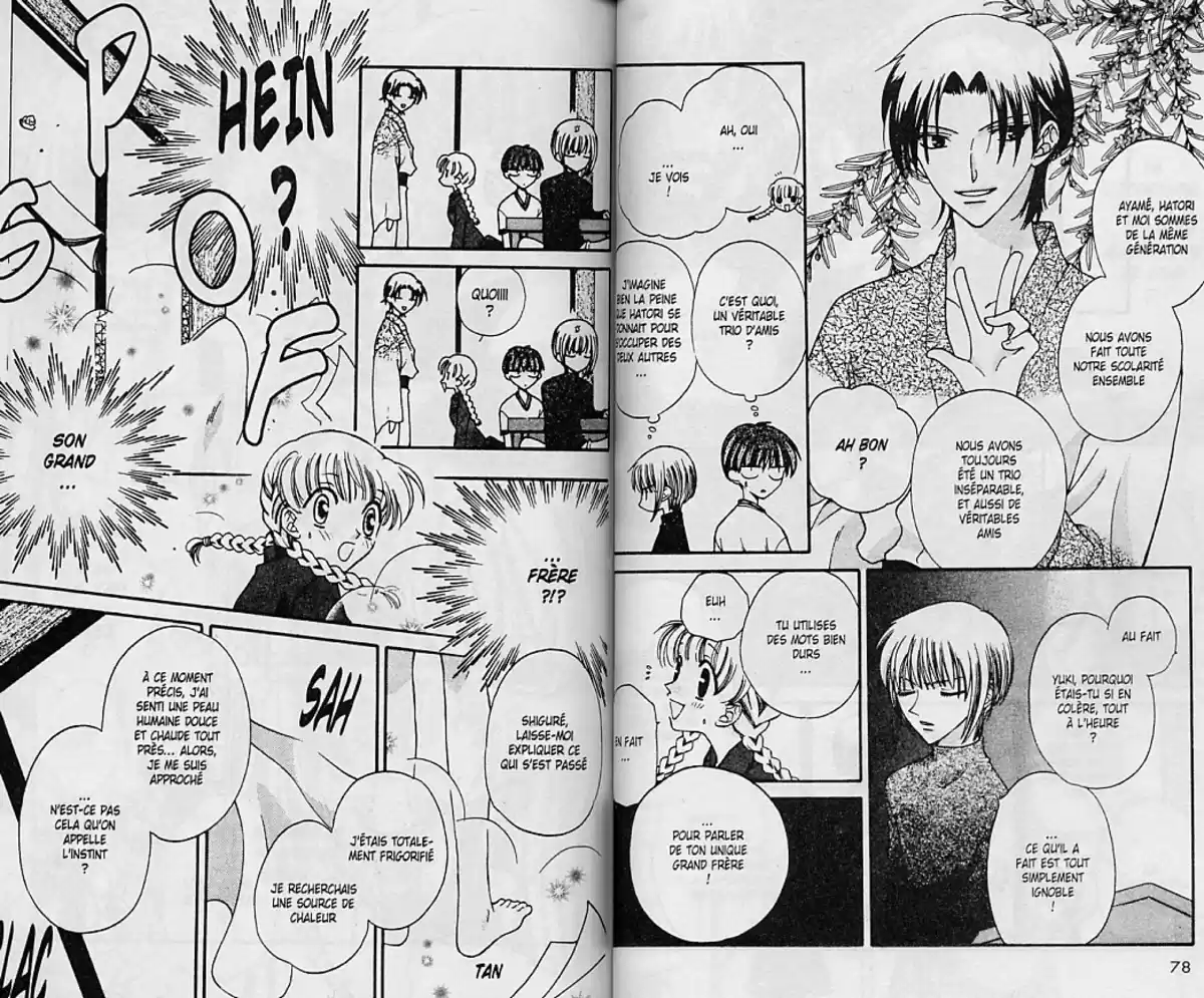 Fruits Basket Volume 4 page 39