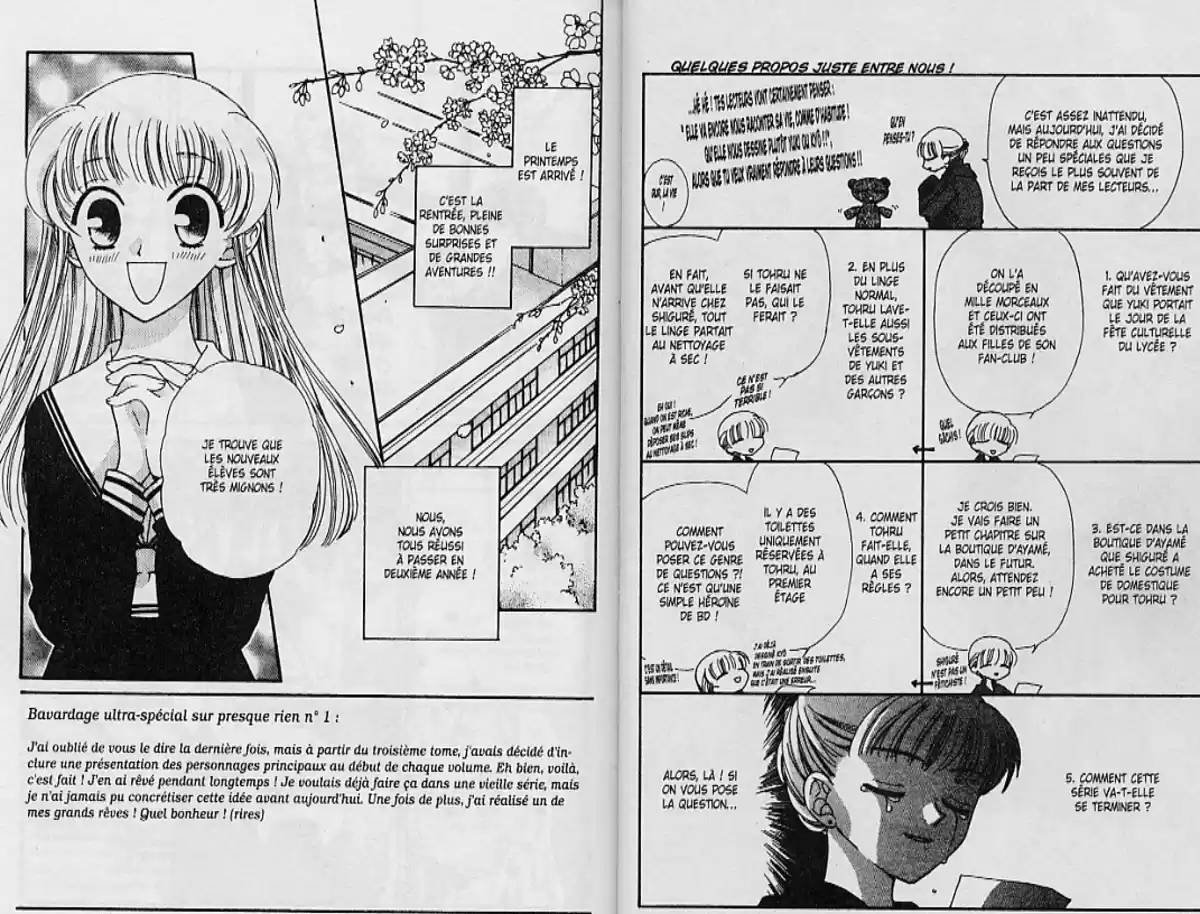 Fruits Basket Volume 4 page 4