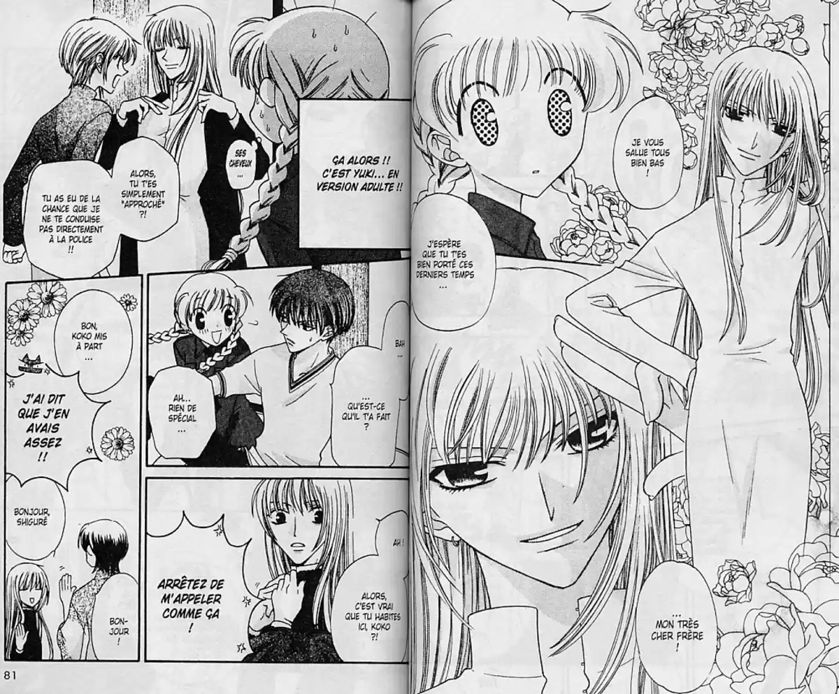 Fruits Basket Volume 4 page 40