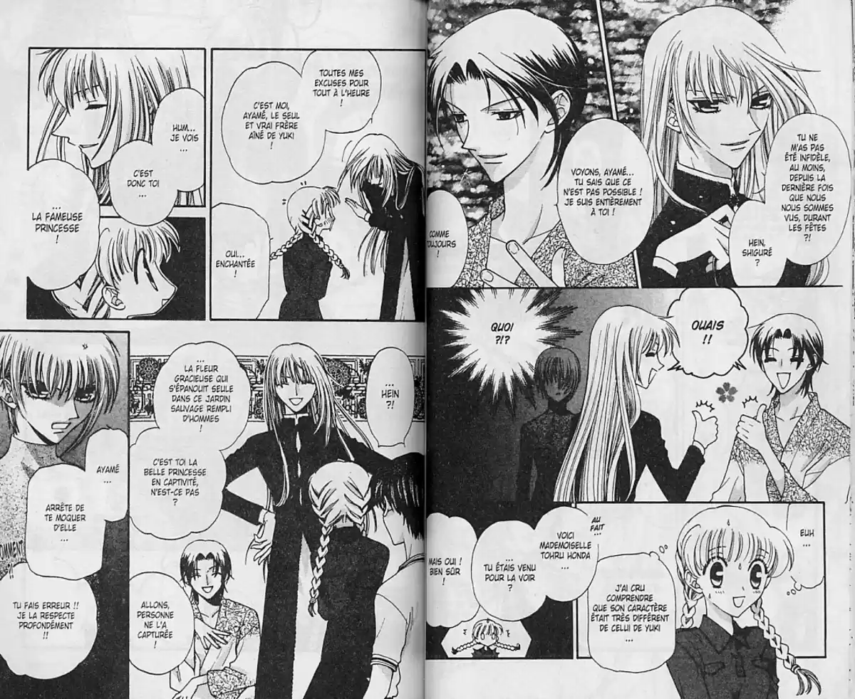 Fruits Basket Volume 4 page 41