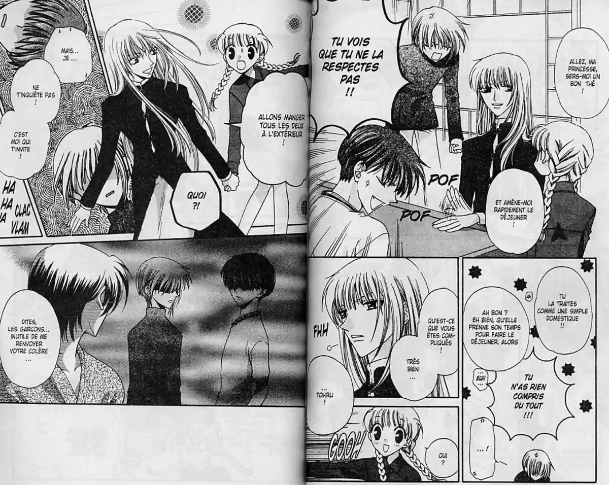 Fruits Basket Volume 4 page 42