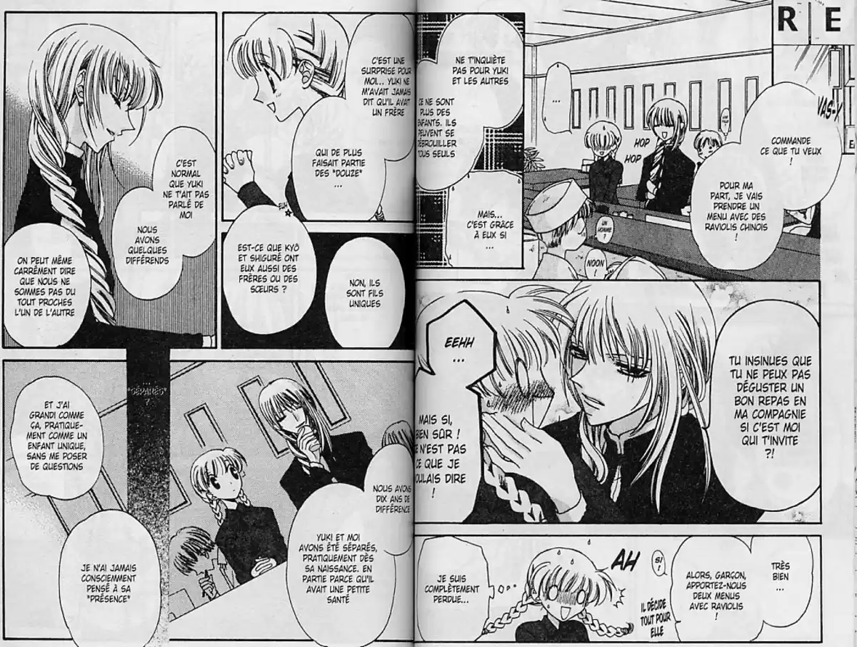 Fruits Basket Volume 4 page 43