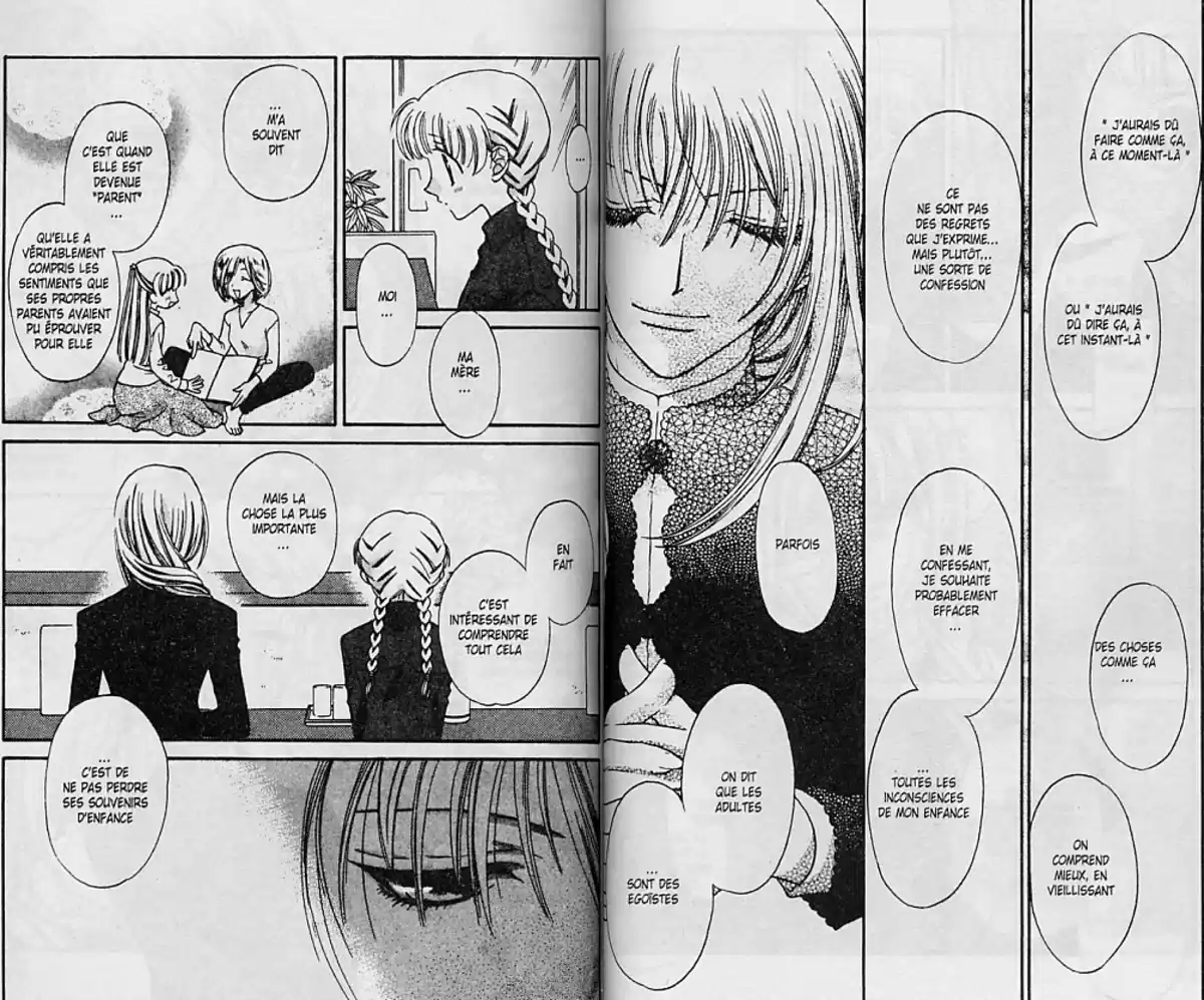 Fruits Basket Volume 4 page 45