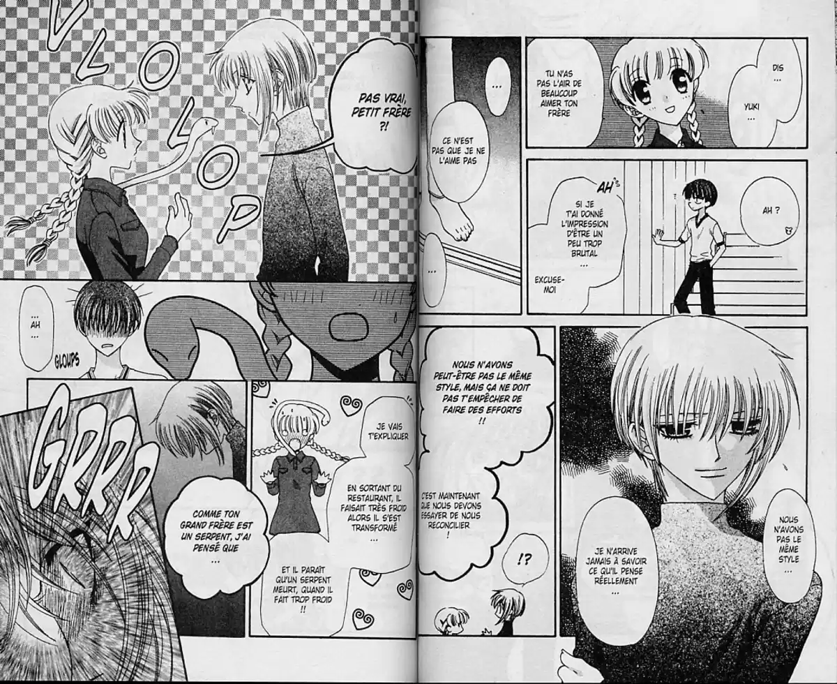 Fruits Basket Volume 4 page 48