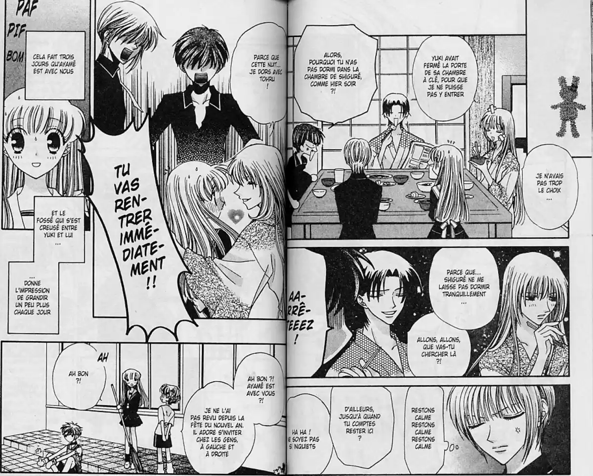 Fruits Basket Volume 4 page 51