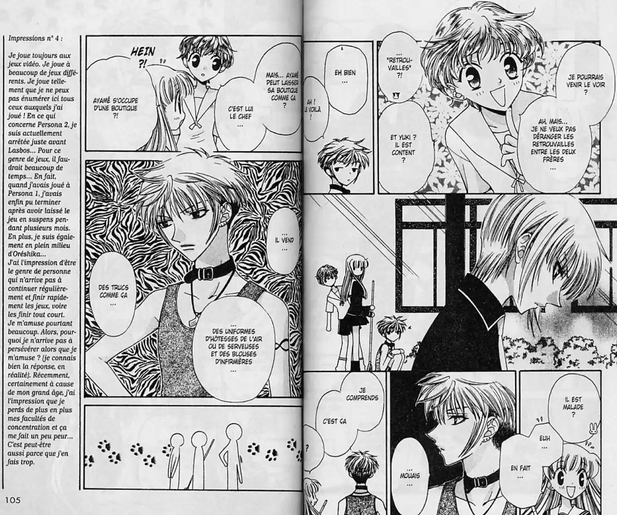 Fruits Basket Volume 4 page 52